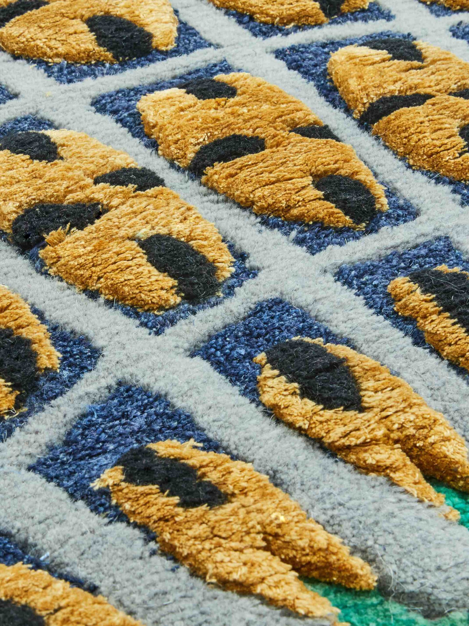Ексклюзивний килим ручної роботи Cangaco