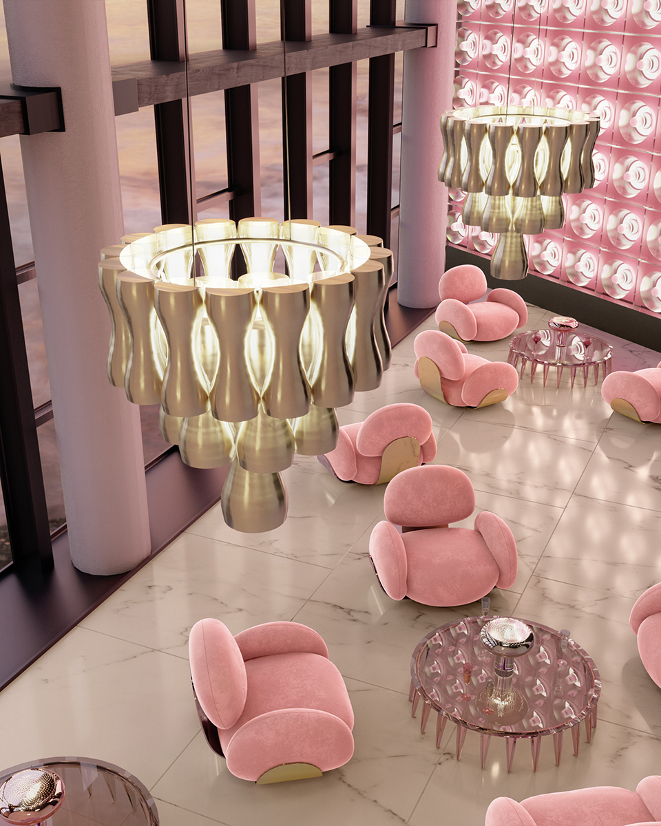 Підвісний світильник Crown Chandelier - 1