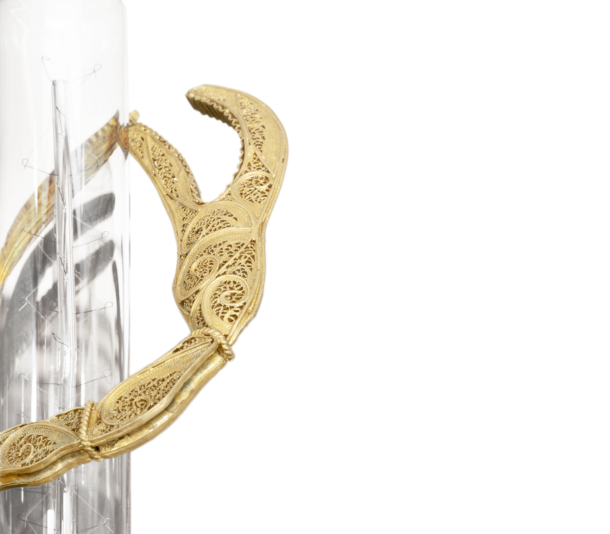 Настенный бра Geode Filigree Scorpion Small