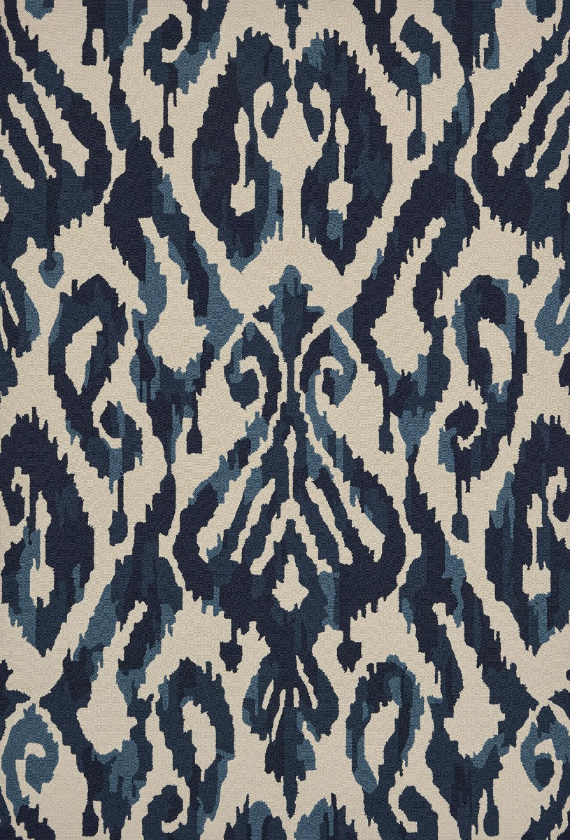 Килим для вулиці Kasuri Indigo | Розмір: 250 x 350 см