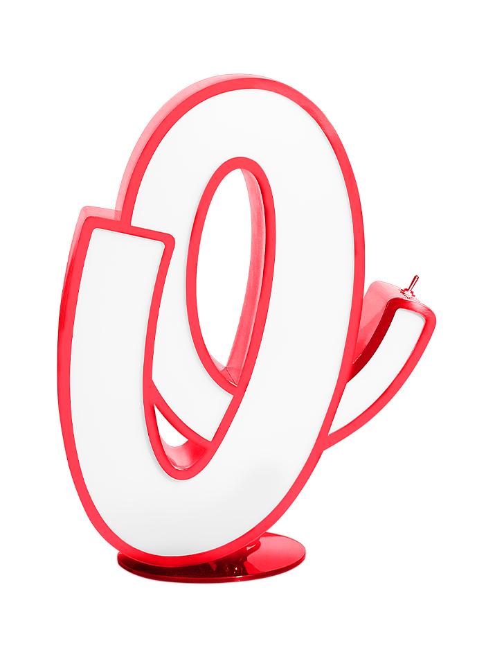 Светильник Opulent Letter O