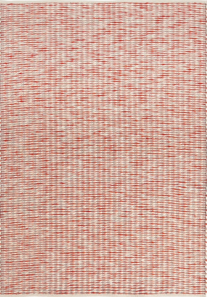 Безворсовий червоний килим Grain | Розмір: 160 x 230 см
