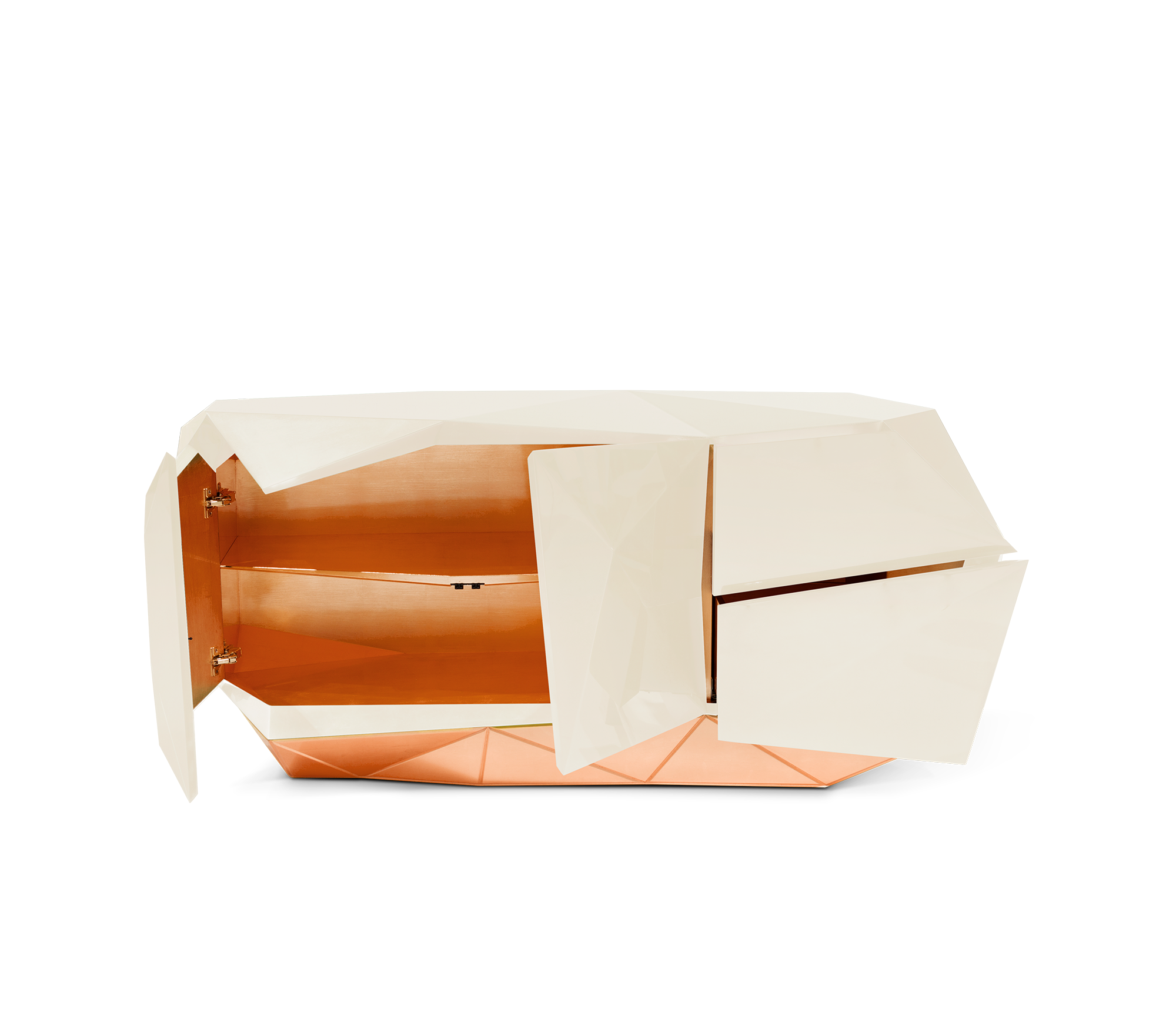 Тумба Prism Cream