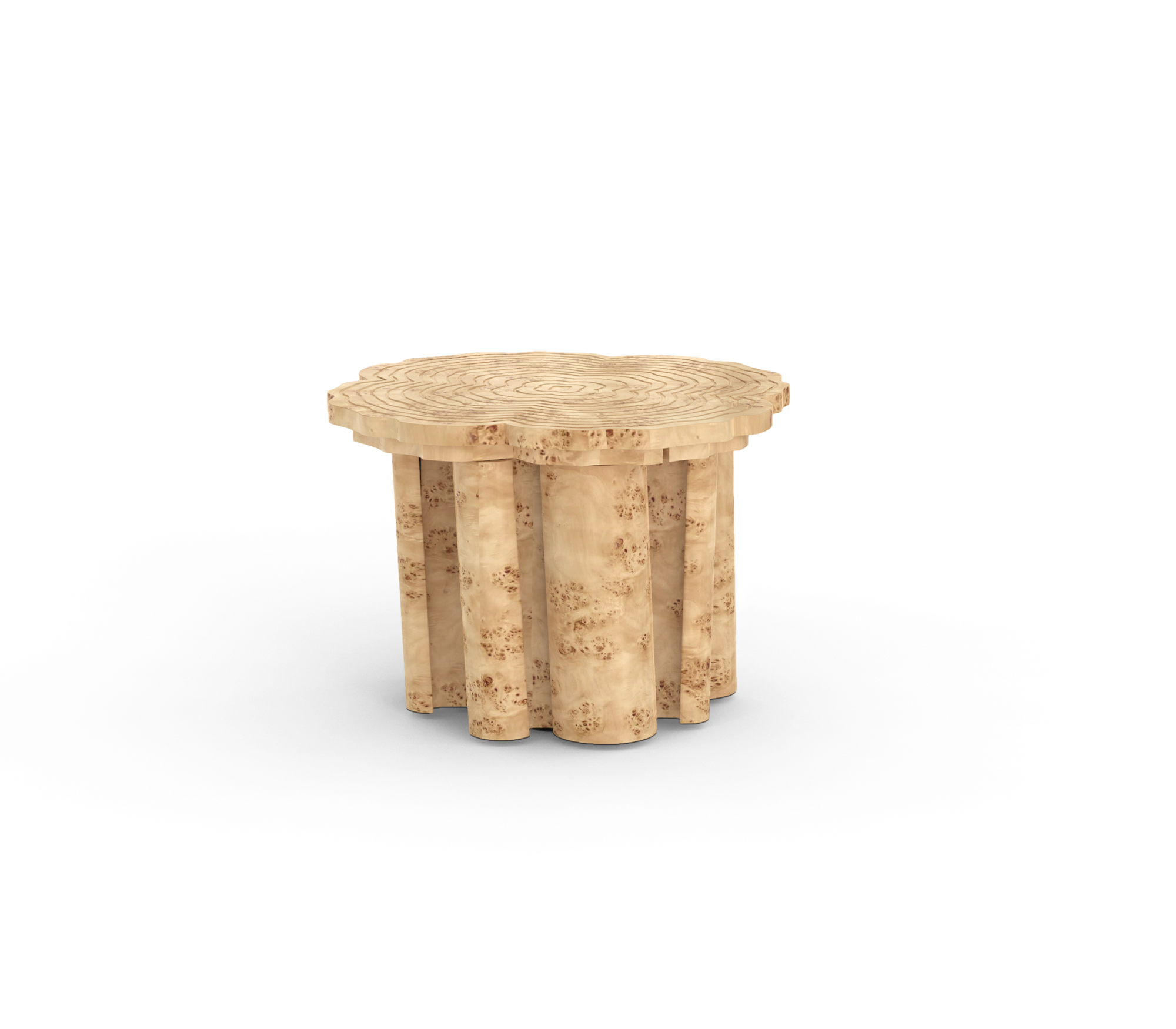 Журнальний столик Fortuna Poplar 3-Piece Set