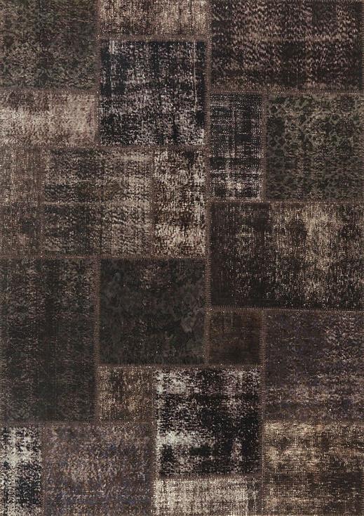 Ковер пэчворк Dark Brown