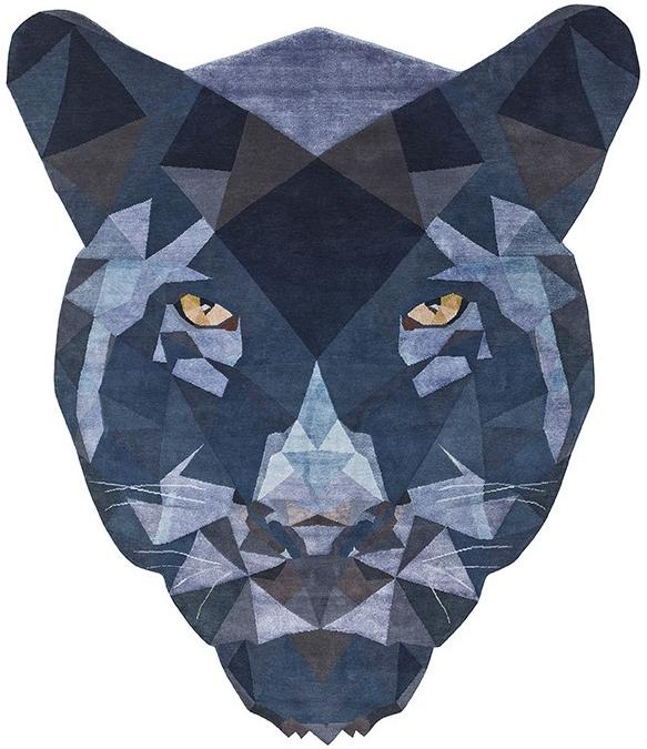 Элитный дизайнерский ковер Panther Limited Edition | Размер: 200 x 200 см