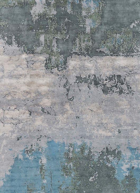 Ковер дизайнерский ручная работа Abstract