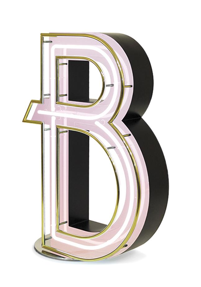 Светильник Bold Letter B