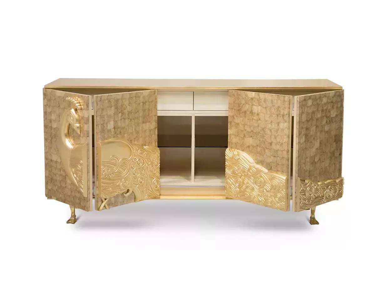 Тумба Camilia Mother of Pearl