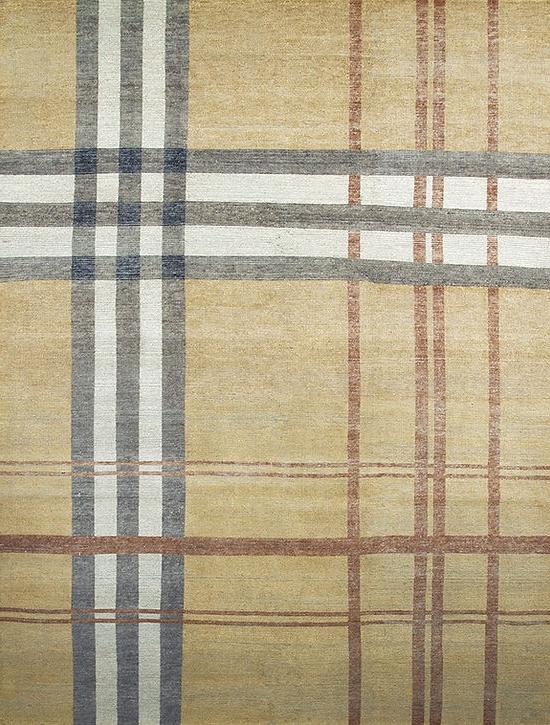 Ковер турецкий Checkered Yellow