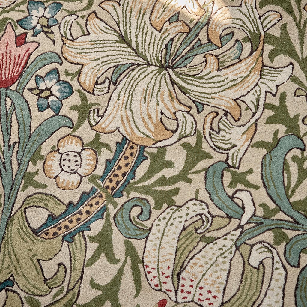 Килим Golden Lily Green Red | Розмір: 250 × 350 см