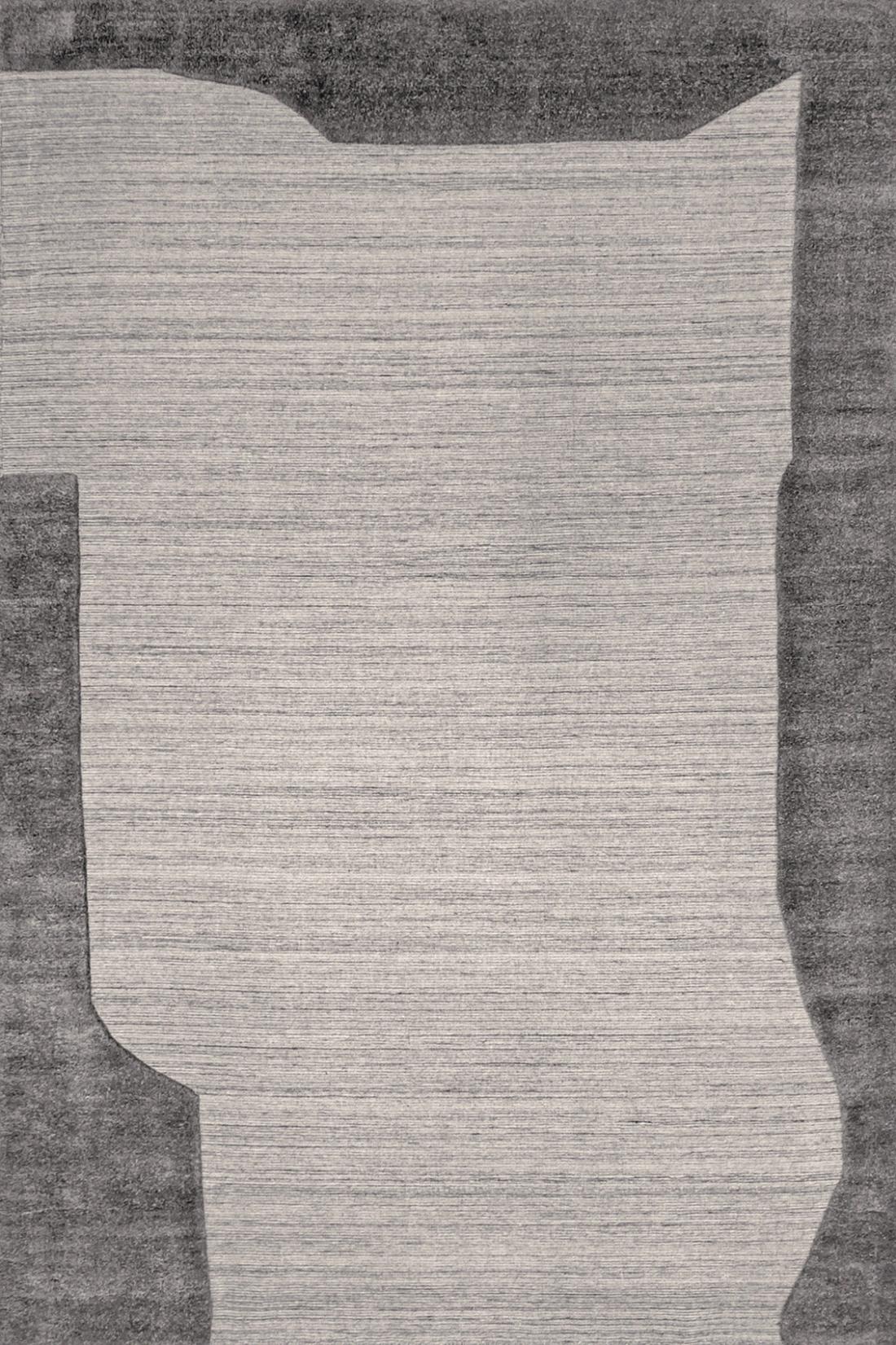 Килим Flow 3 Feather Gray Flatwoven ☞ Розмір: 200 x 300 см