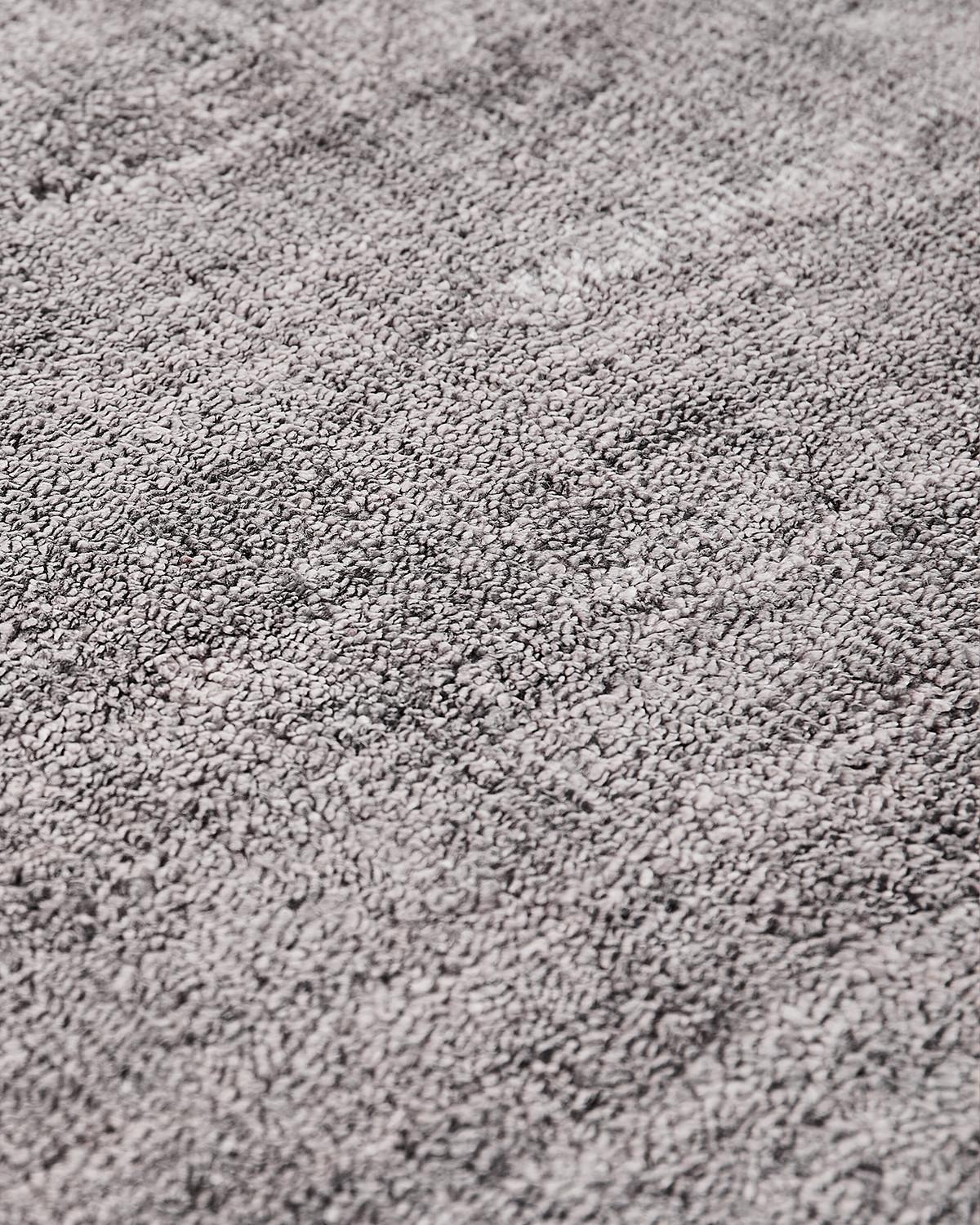 Круглий килим із бамбукового шовку Round Silver Bamboo Silk | Розмір: Ø 300 см