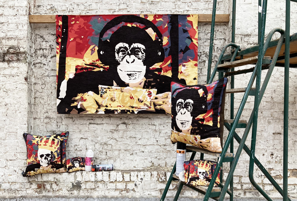Гобелен NY Street Art