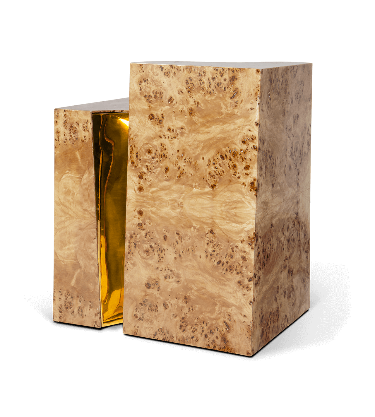 Приставной столик Fissure Poplar