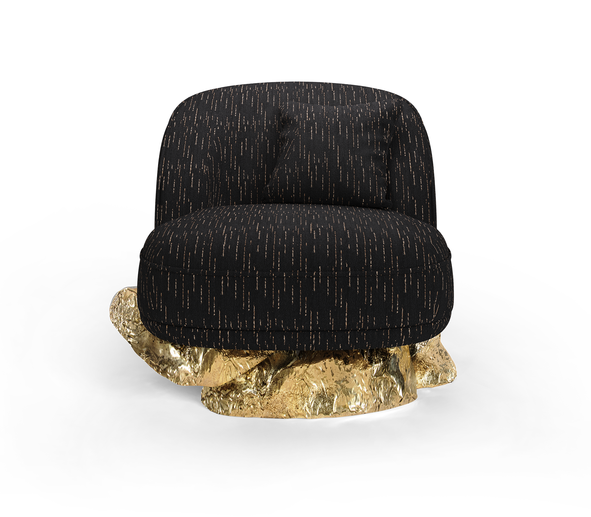 Кресло Angora Black