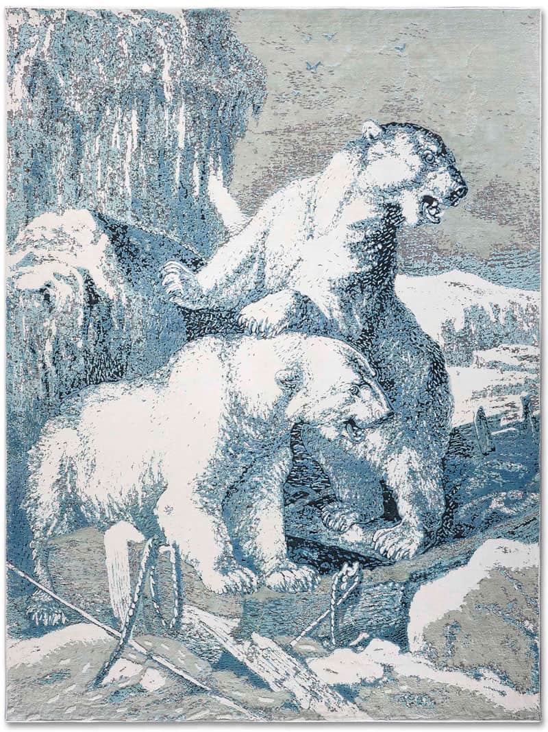 Елітний килим Polar Bear | Розмір: 170 x 240 см