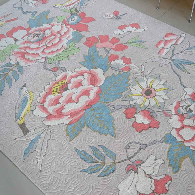 Килим Paeonia Coral | Розмір: 120 x 180 см