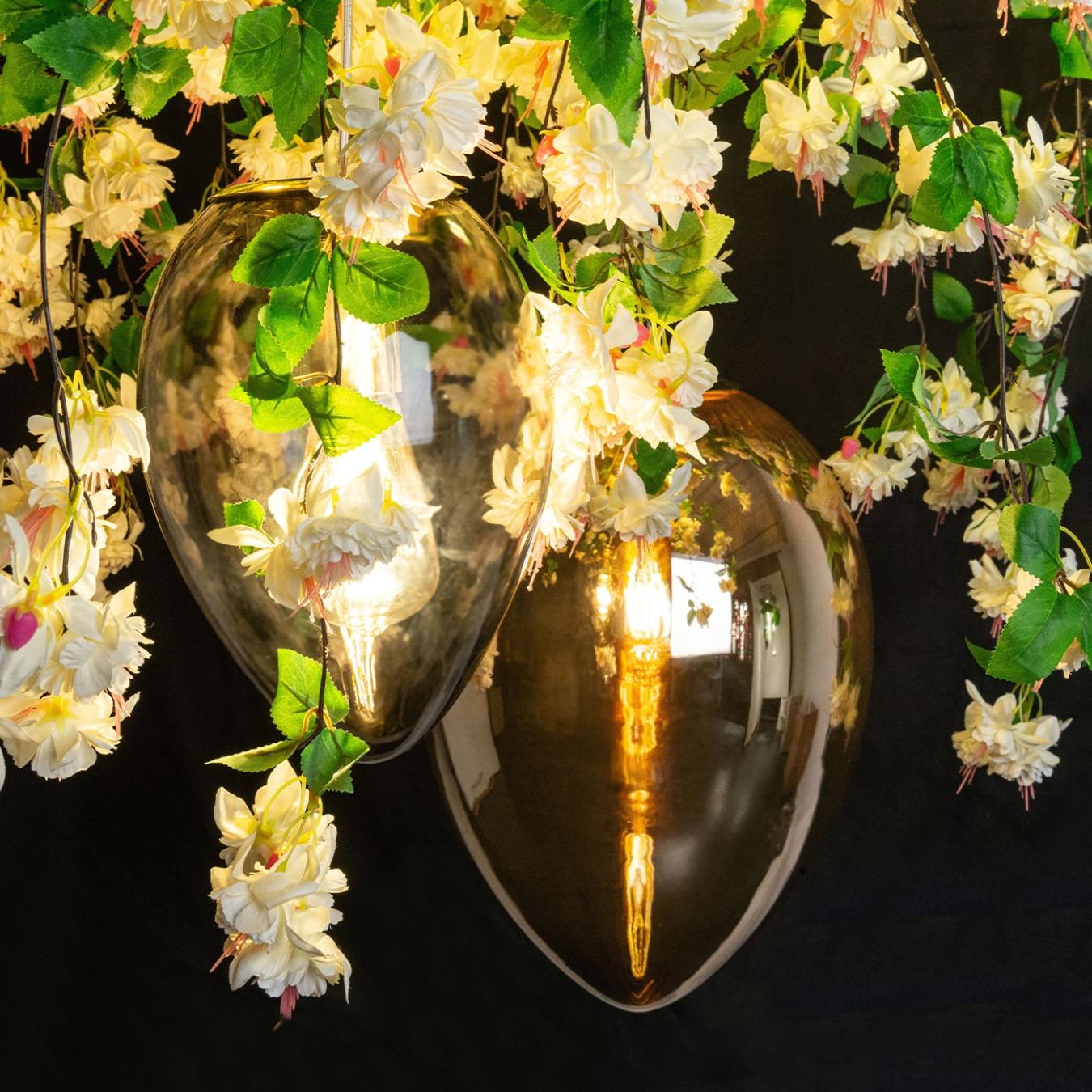 Хрустальная каскадная люстра Crystal Egg Cascade