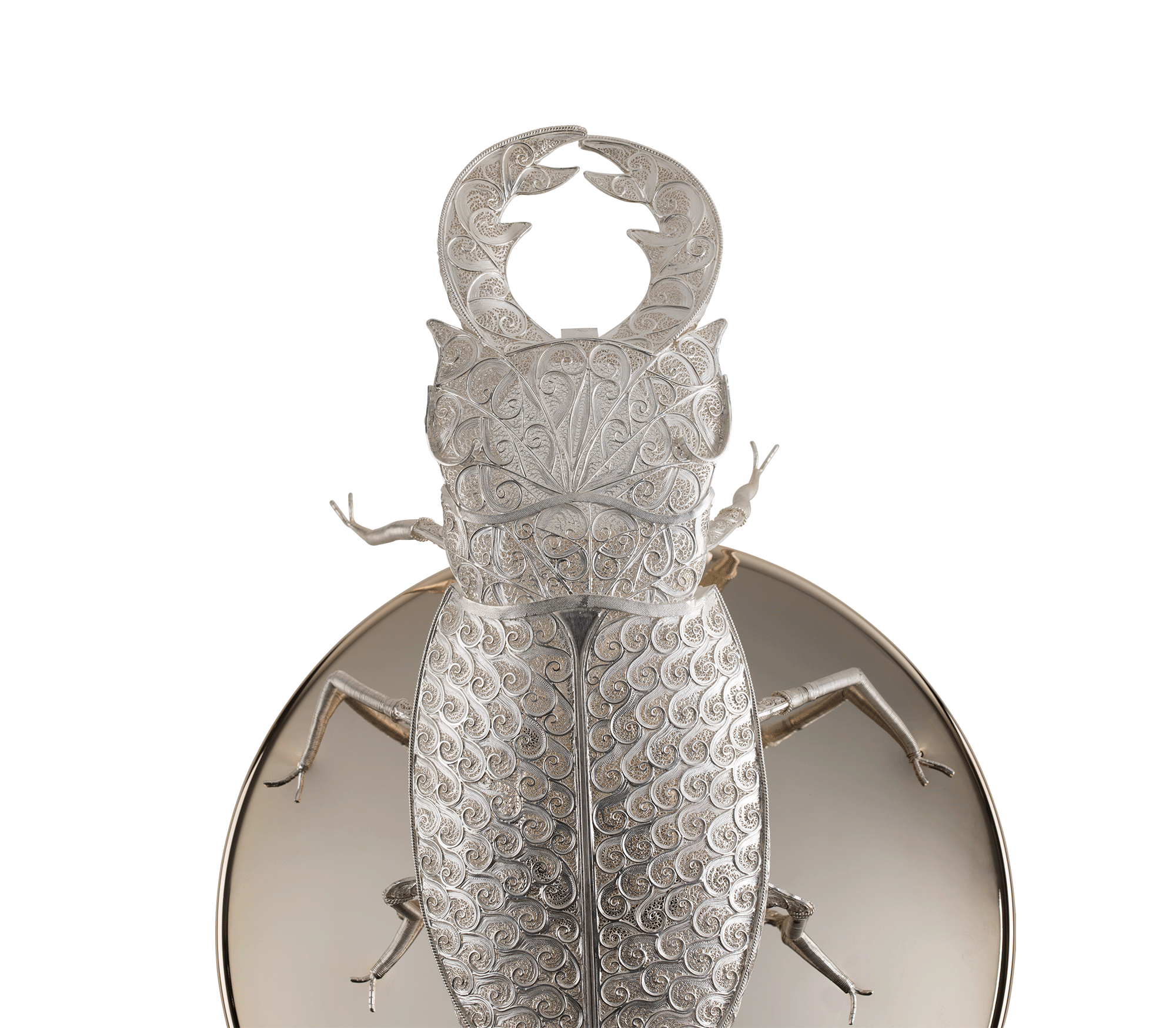 Настенный бра Filigree Scarab