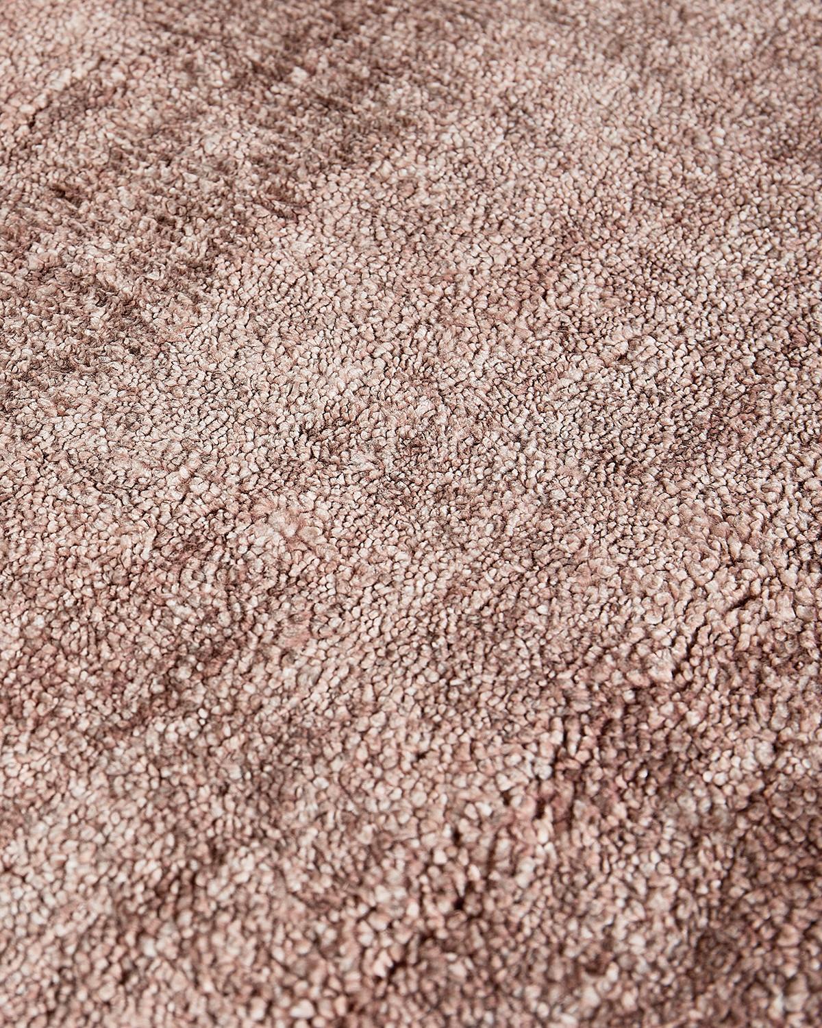 Однотонний килим із бамбукового шовку Powder Bamboo Silk | Розмір: 270 x 360 см