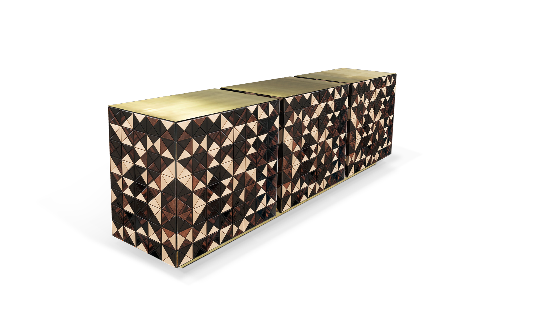 Тумба Mosaic Walnut