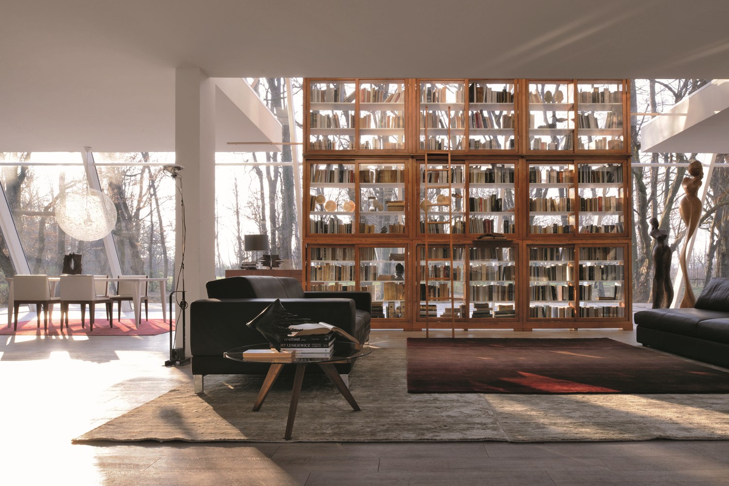 Книжный шкаф Biedermeier