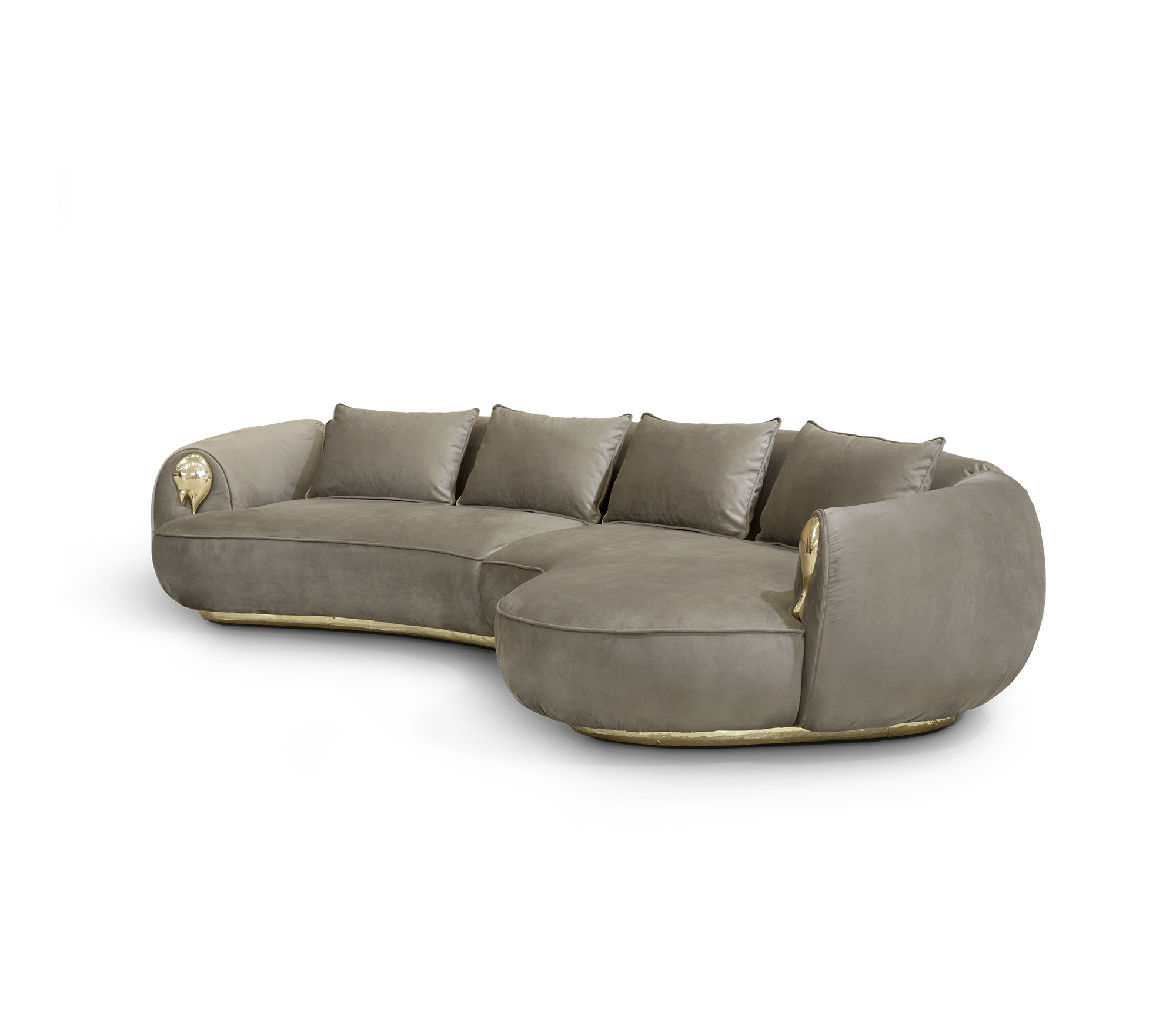 Диван Solara Curved Luxe