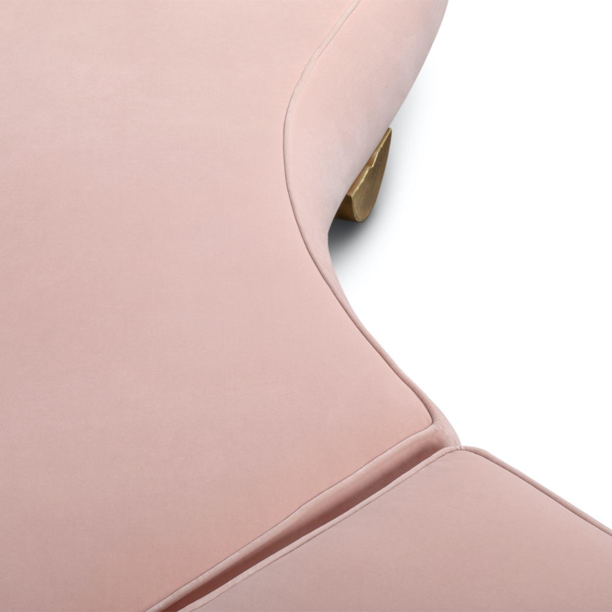 Рожевий диван Luxe Pink