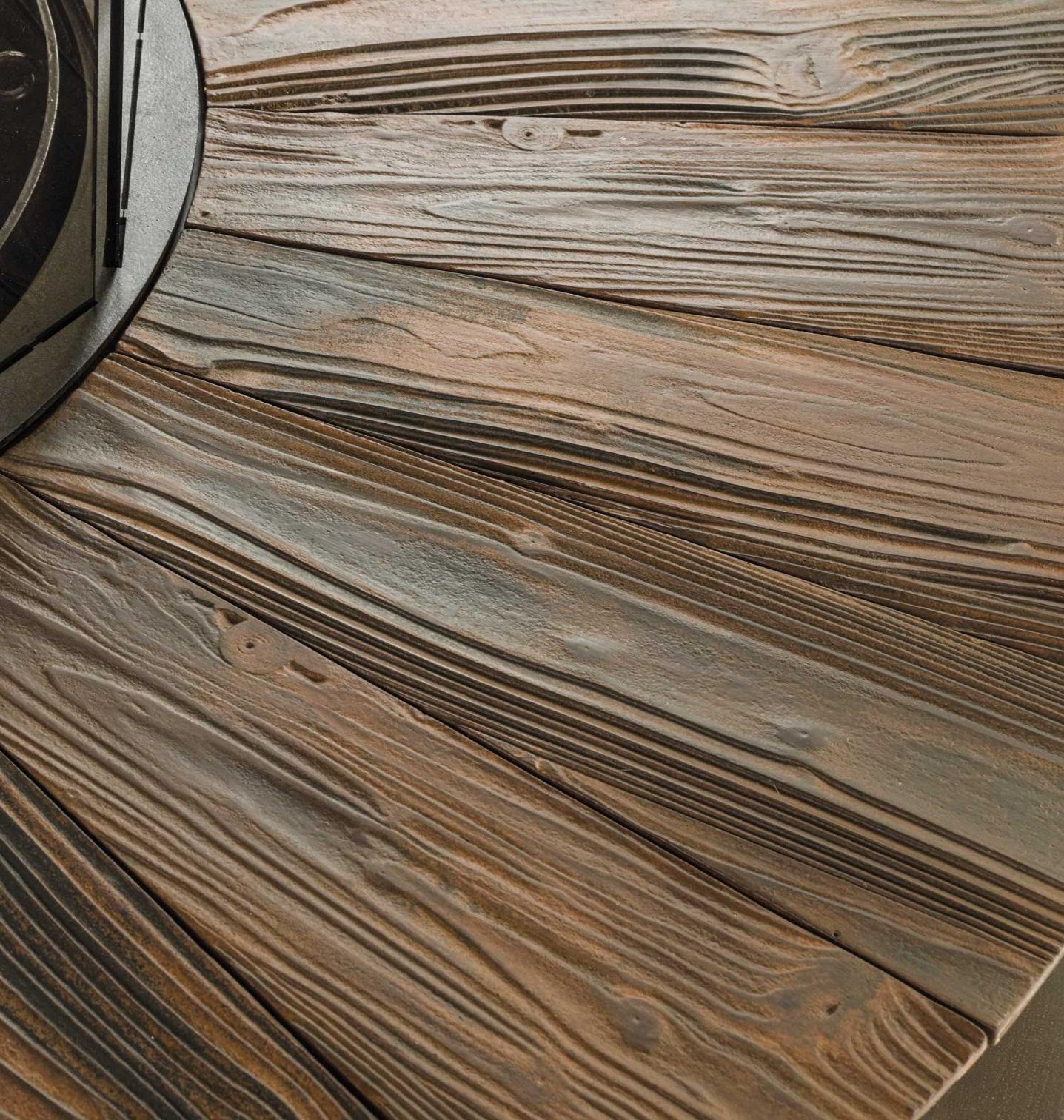 Уличная жаровня Zero Texture железо corten (Италия)