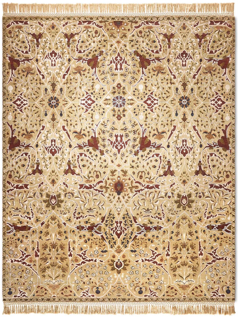 Оригінальний килим Teheran Yellow | Розмір: 183 x 274 см