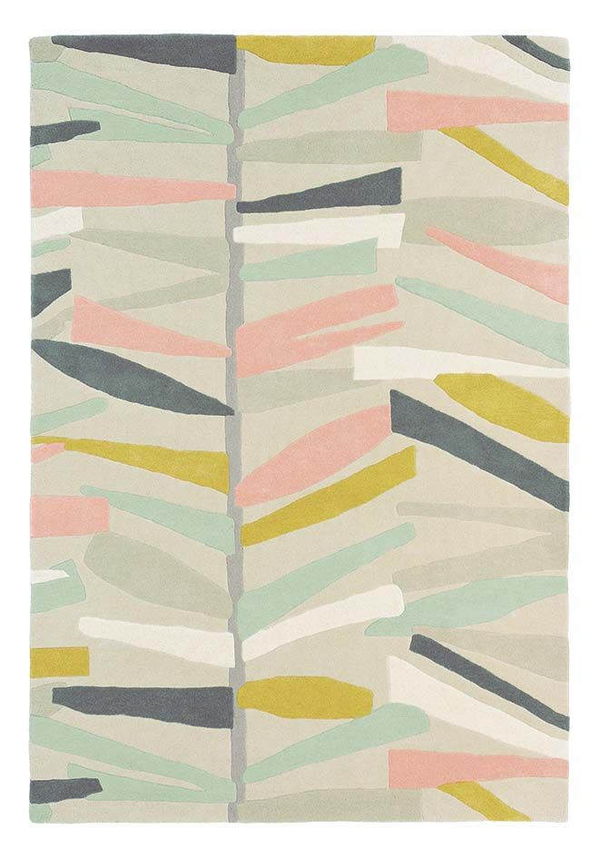 Шерстяний килим преміум Living Tetra Blush ☞ Розмір: 160 x 230 см