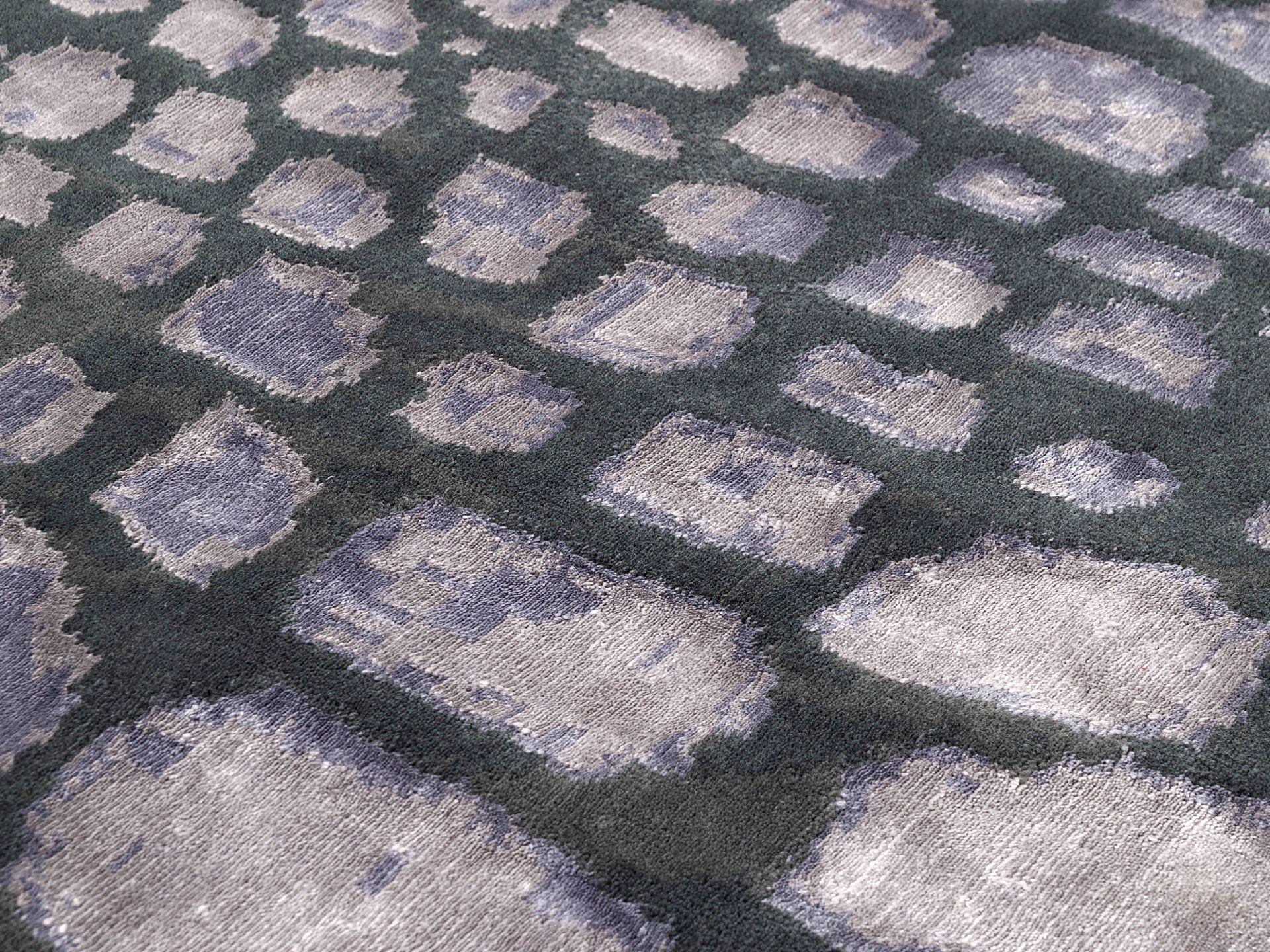 Вузликовий килим ручної роботи Designer Knot | Розмір: 200 x 250 см