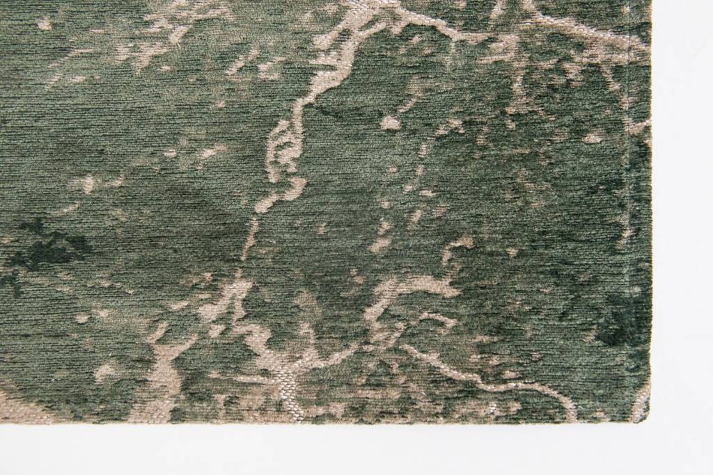 Зелений килим Dark Pine Бельгія