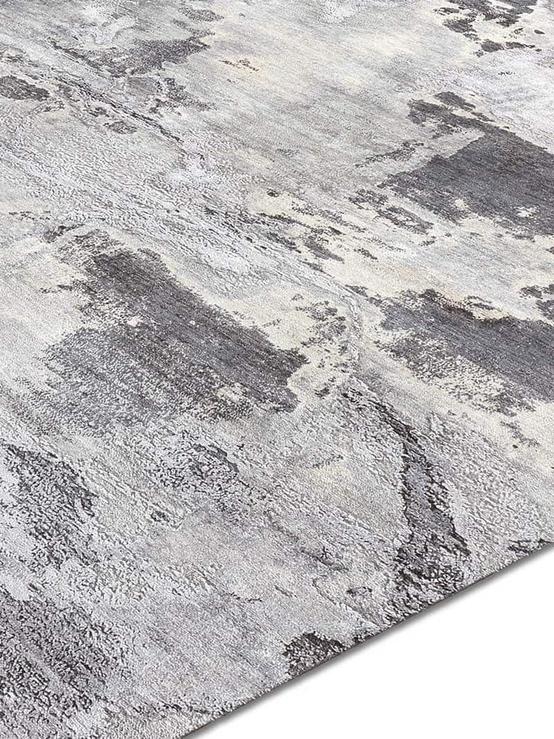 Роскошный ковер ручной работы Light Grey ☞ Розмір: 365 x 457 см