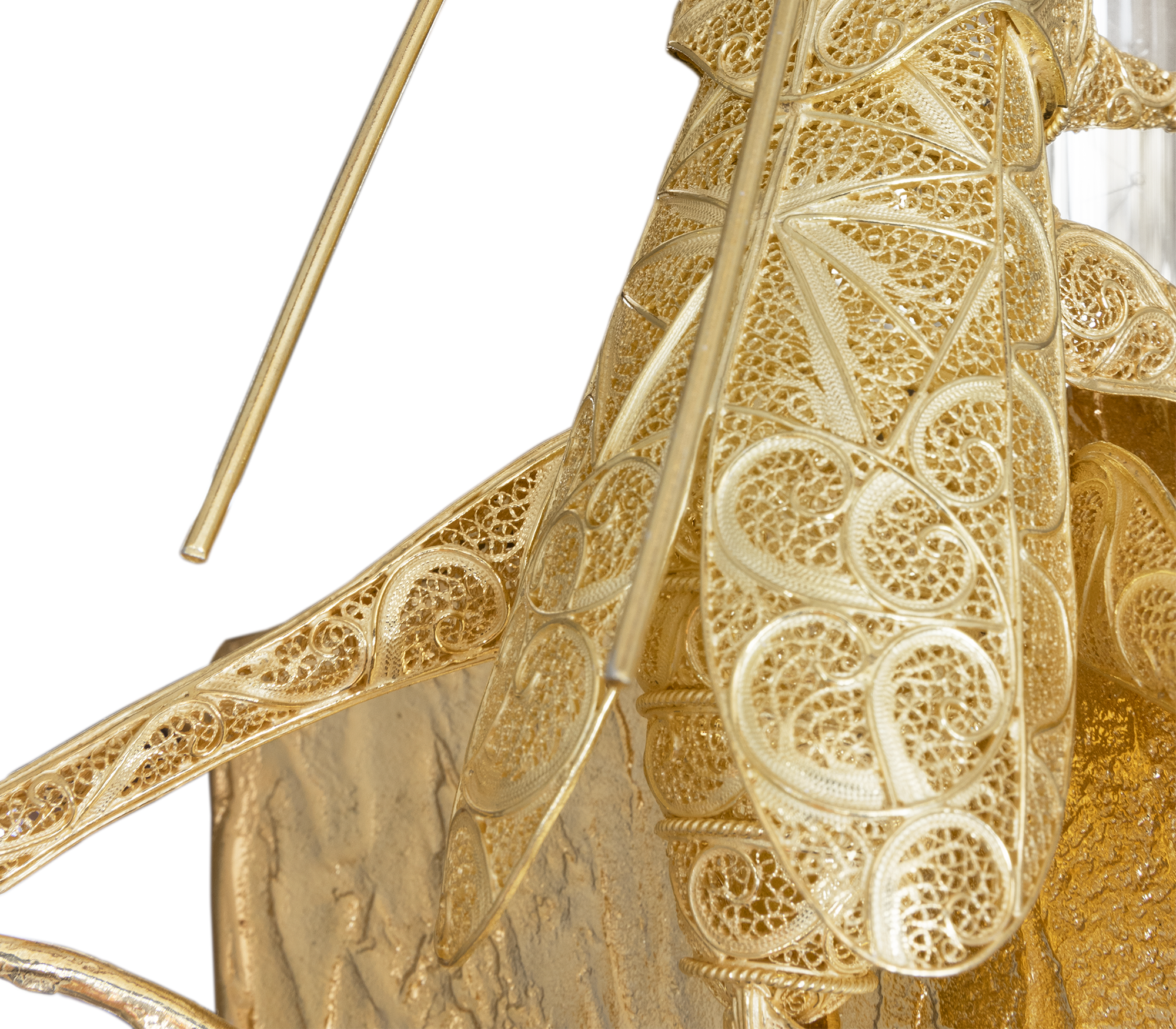 Бра Geode Filigree Cricket Small