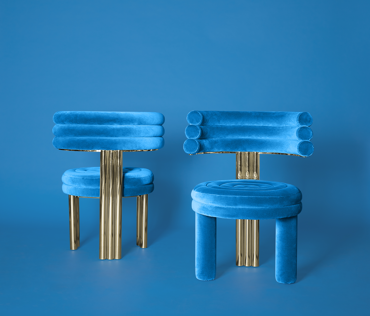 Стілець Kerr Blue