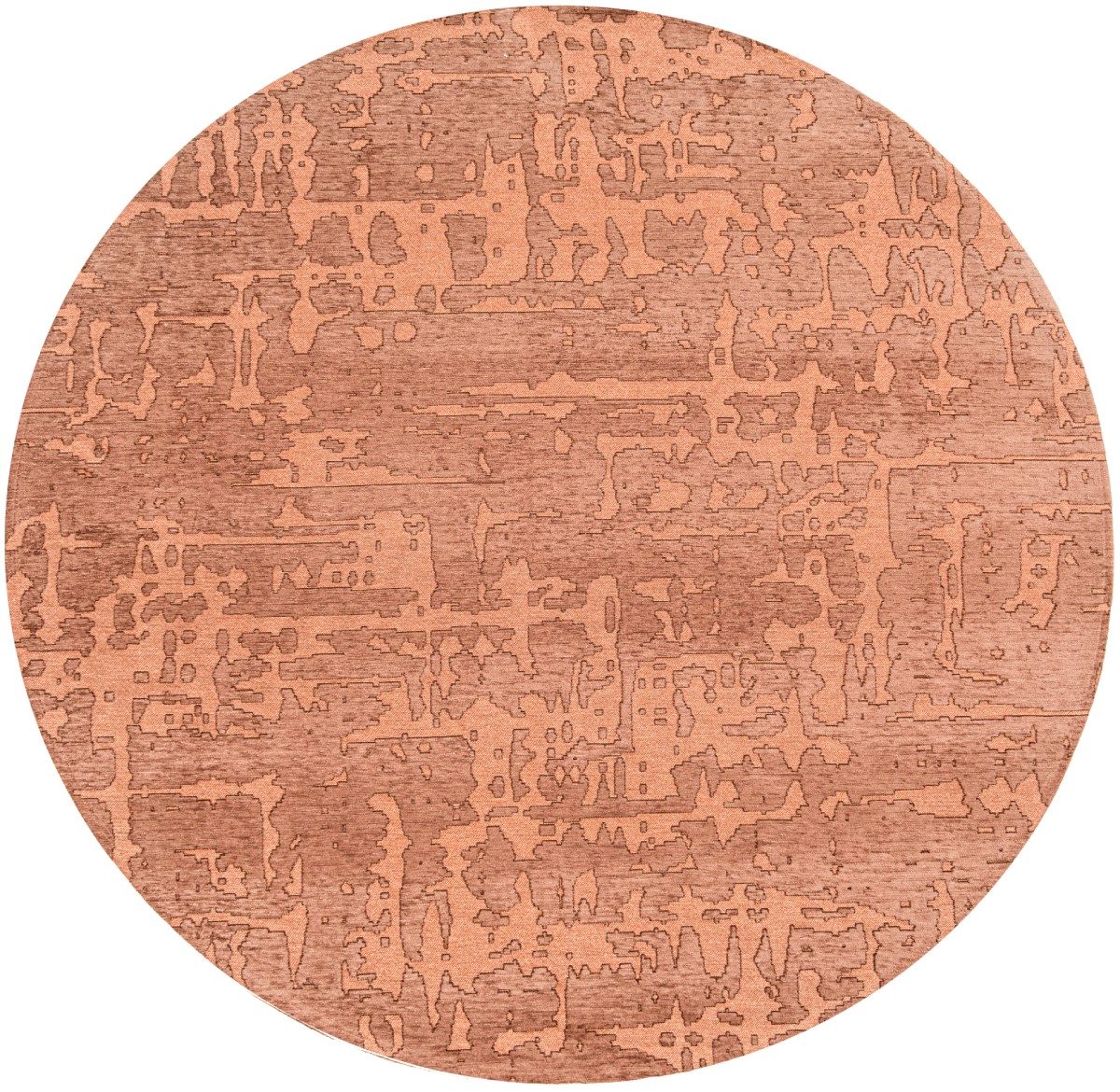 Килим круглий Бельгія Za Copper