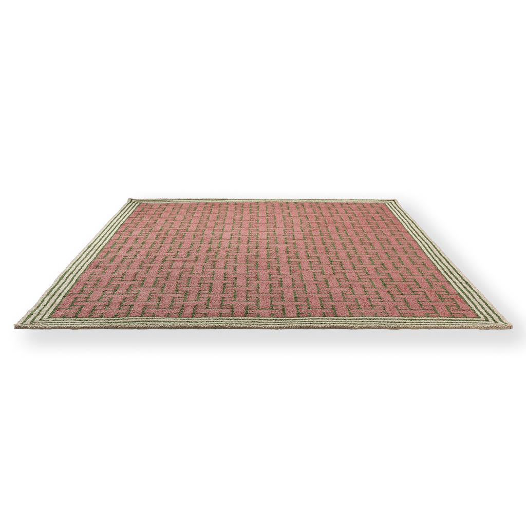 Ковер уличный TB T Monogram Dust P 455802 | Размер: 140 x 200 см