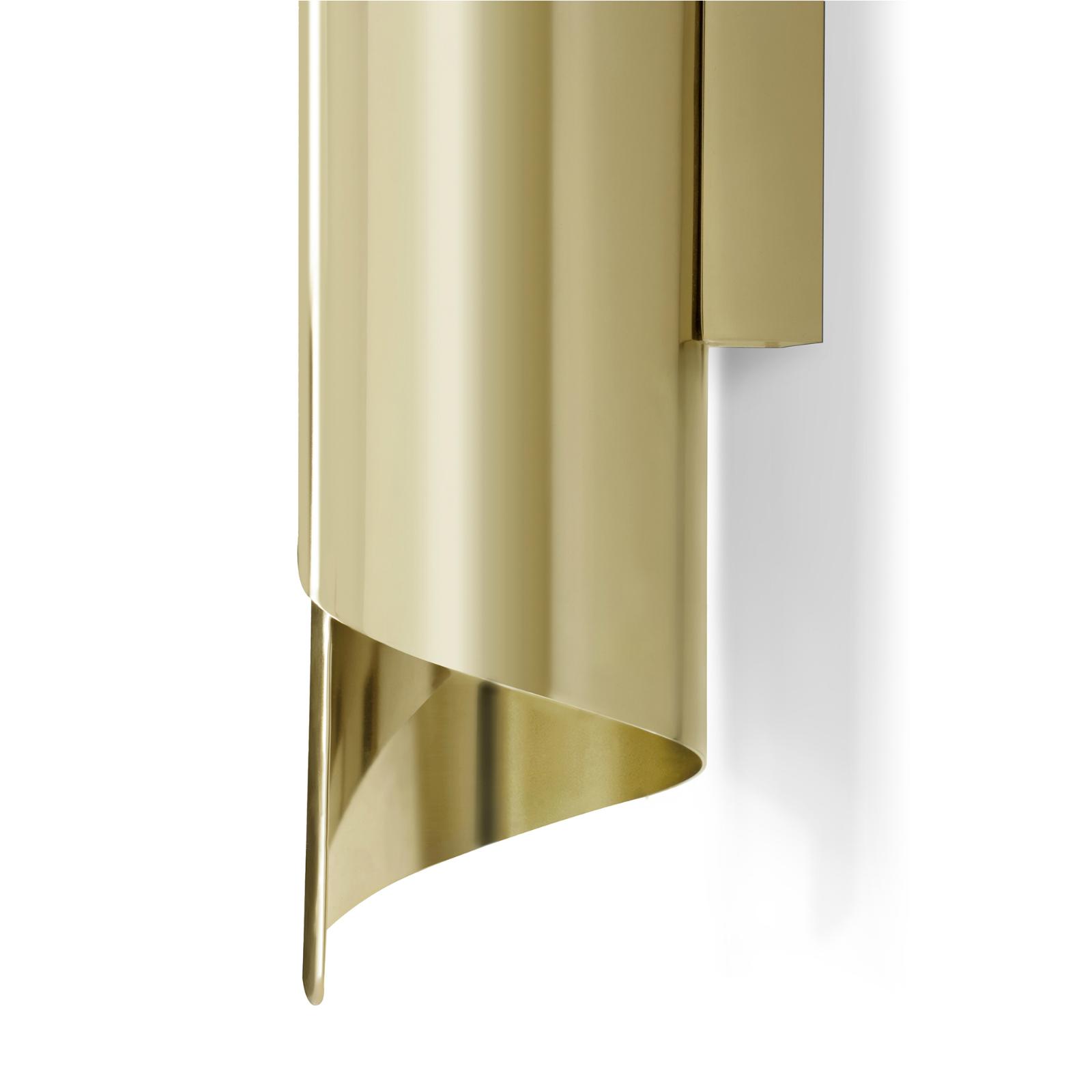 Настенный светильник Aged Brass