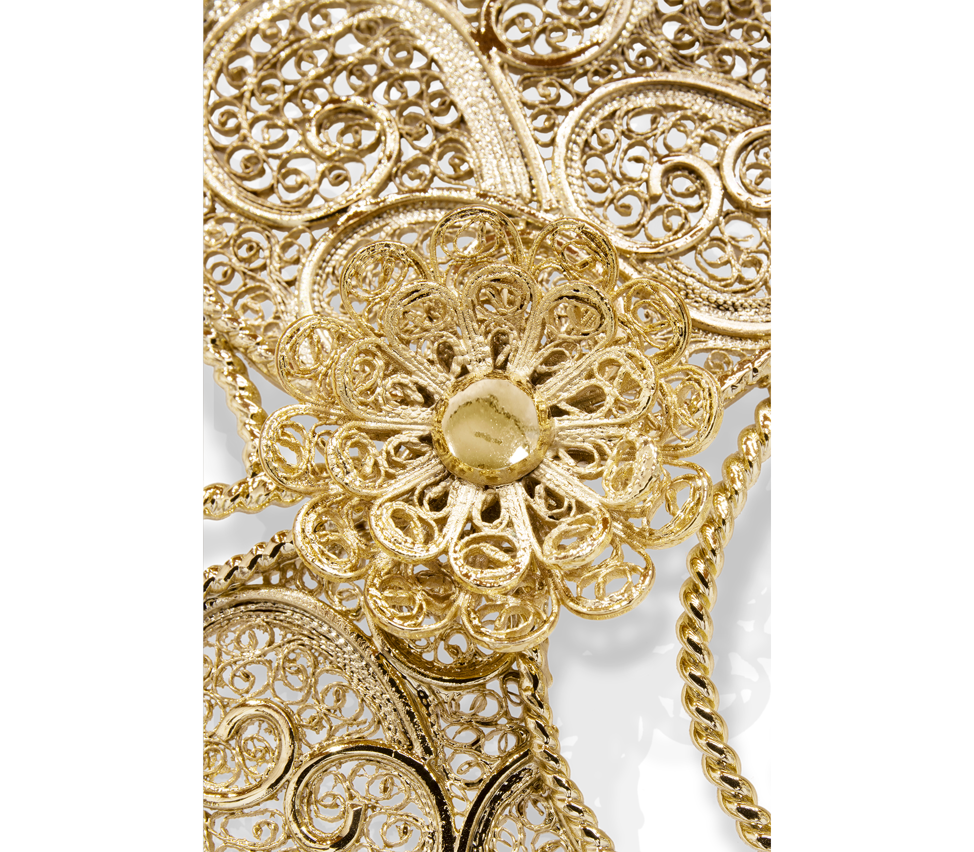 Зеркало Ornate Filigree