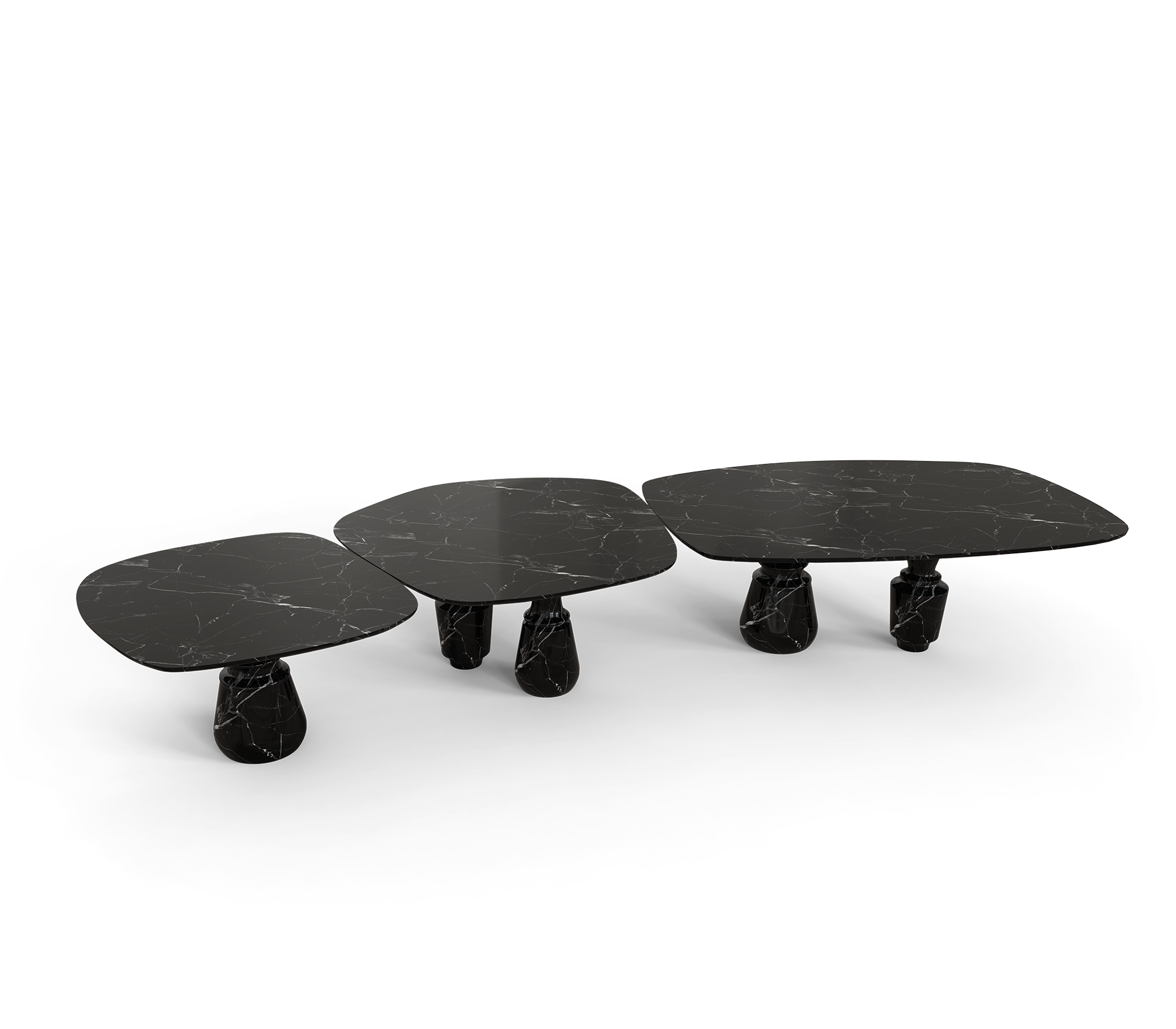Обеденный стол Obsidian Modular