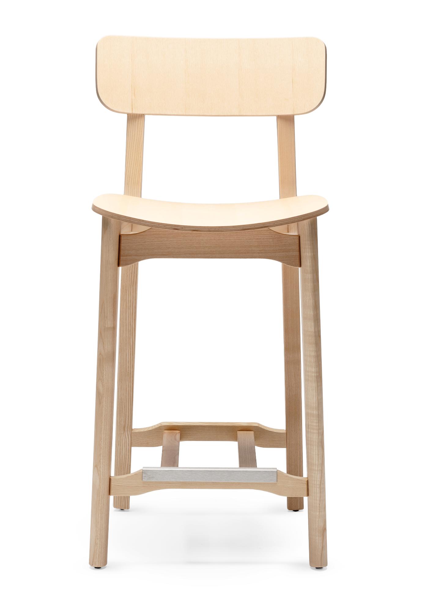 Деревянный барный стул Cacao L SG-65