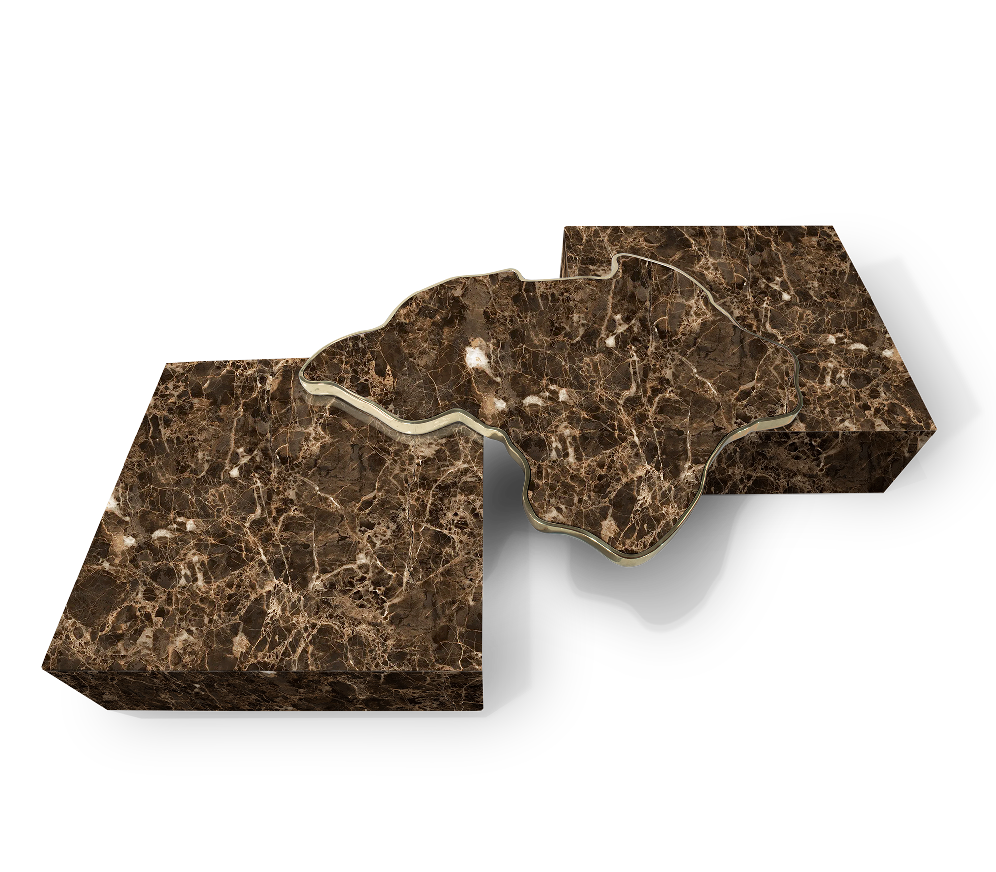 Журнальный столик Valencia Emperor Stone Table
