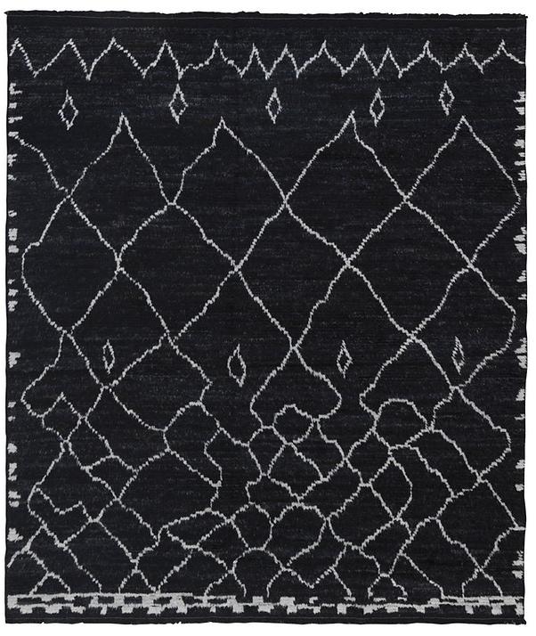 Ковер ворсистый Berber Black