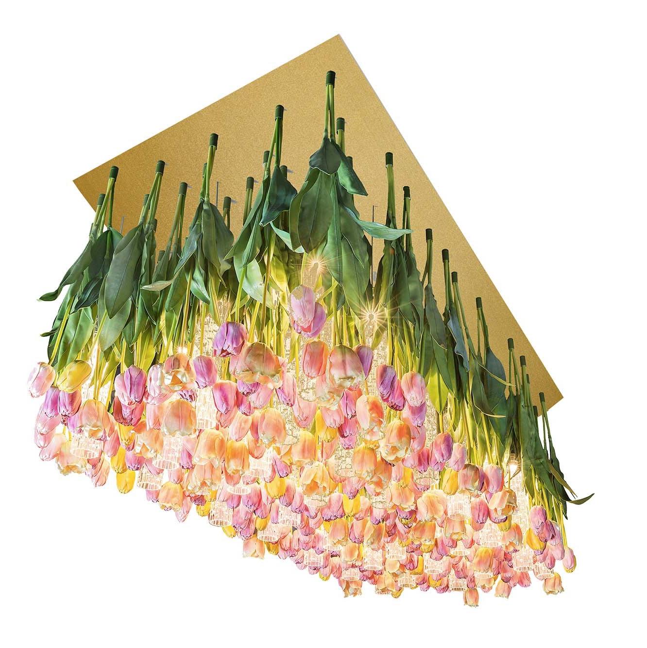 Люстра Tulip