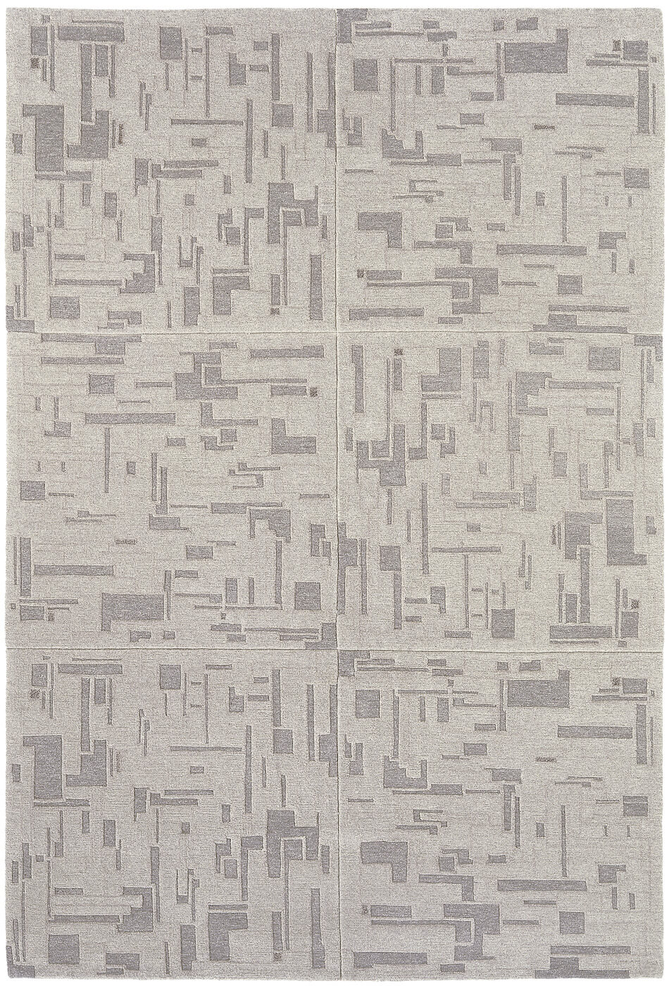 Килим Map Grey