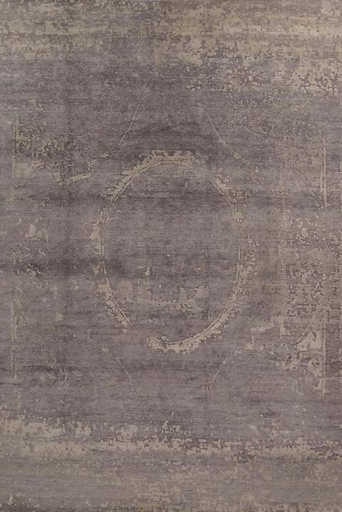 Килим ручної роботи дизайнерський Bamboo Silk