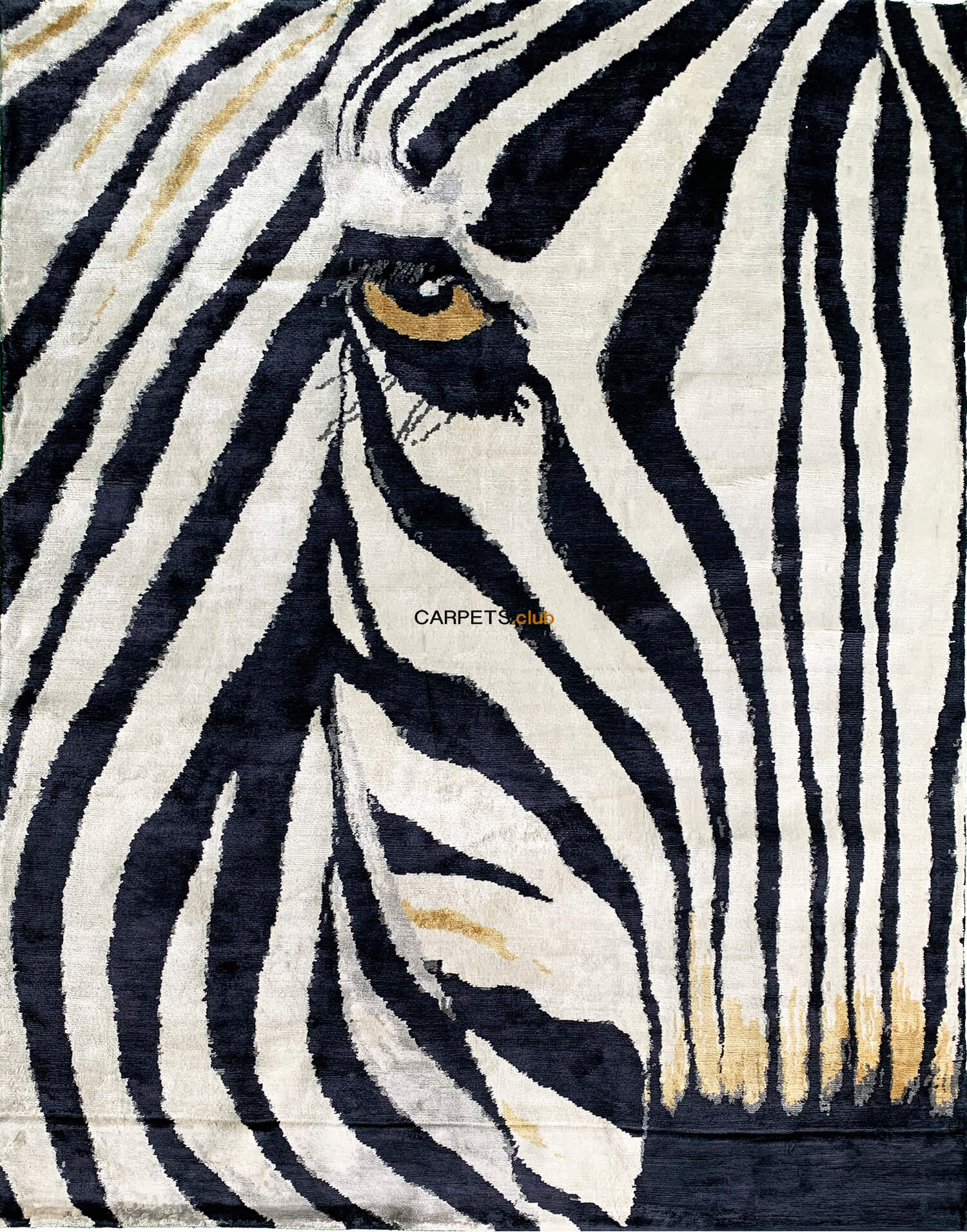 Ковер ручной работы Zebra | Размер: 170 x 240 см