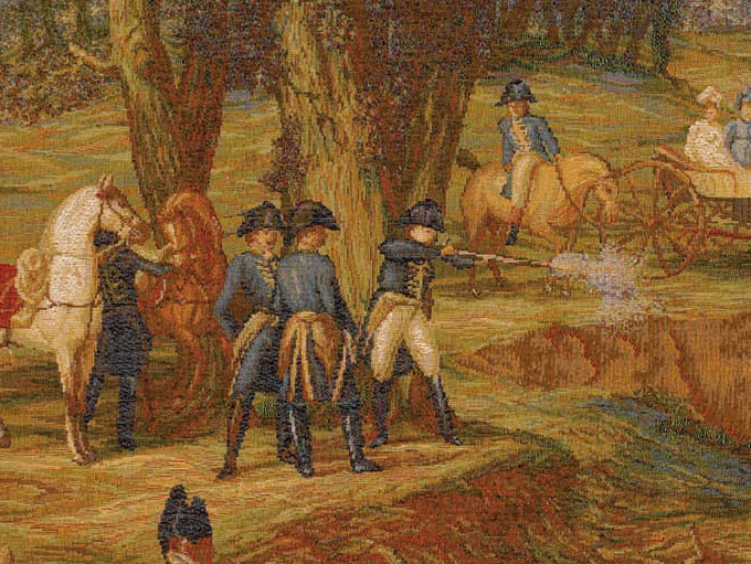 Гобелен Napoleonic Hunt